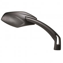 Καθρέπτης δεξιός πολυγωνικός Chaft Naughty IN218 μαύρος 